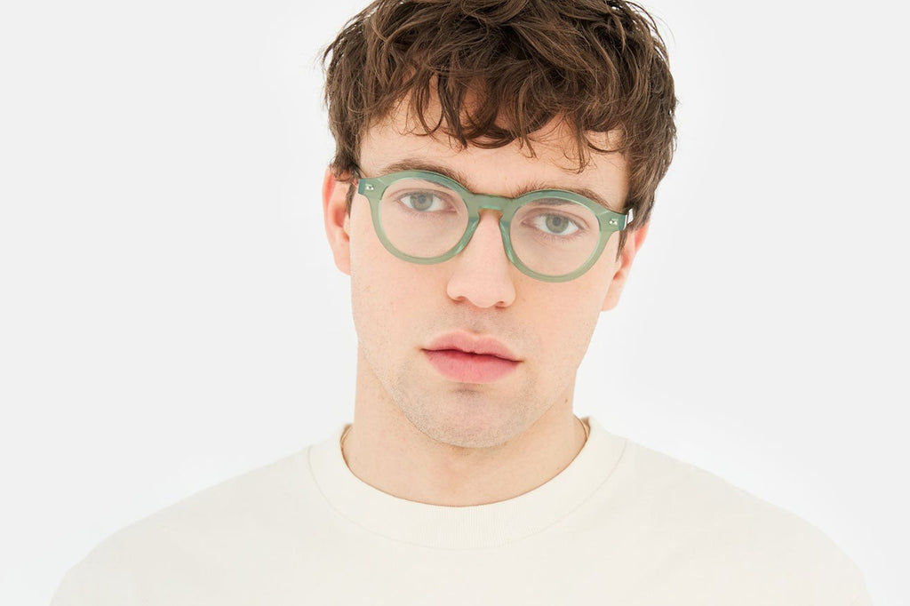 Retro Super Future® - Numero 129 Eyeglasses Salvia