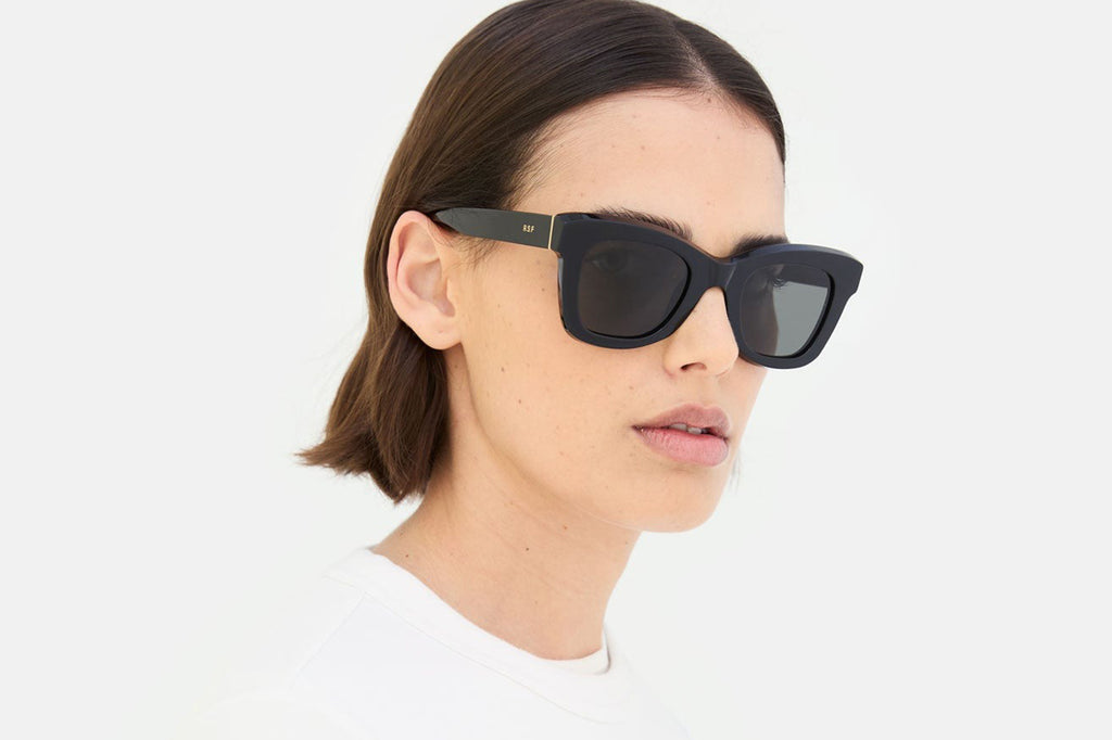 Retro Super Future® - Altura Sunglasses Black