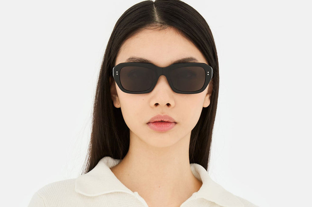 Retro Super Future® - Miles Sunglasses Black