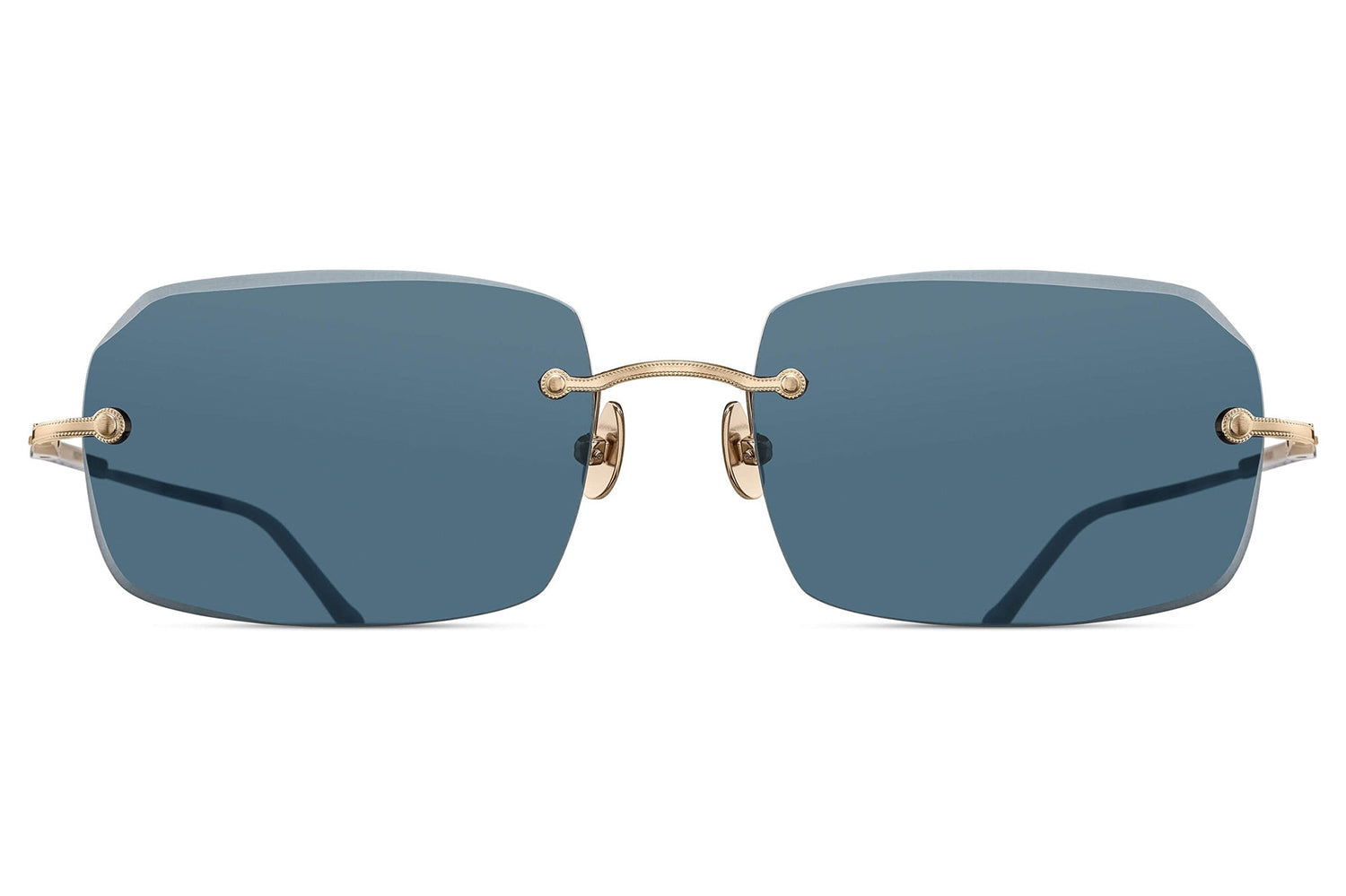 nao④ Matsuda® - M5004 | Square Rimless Sunglass Frame