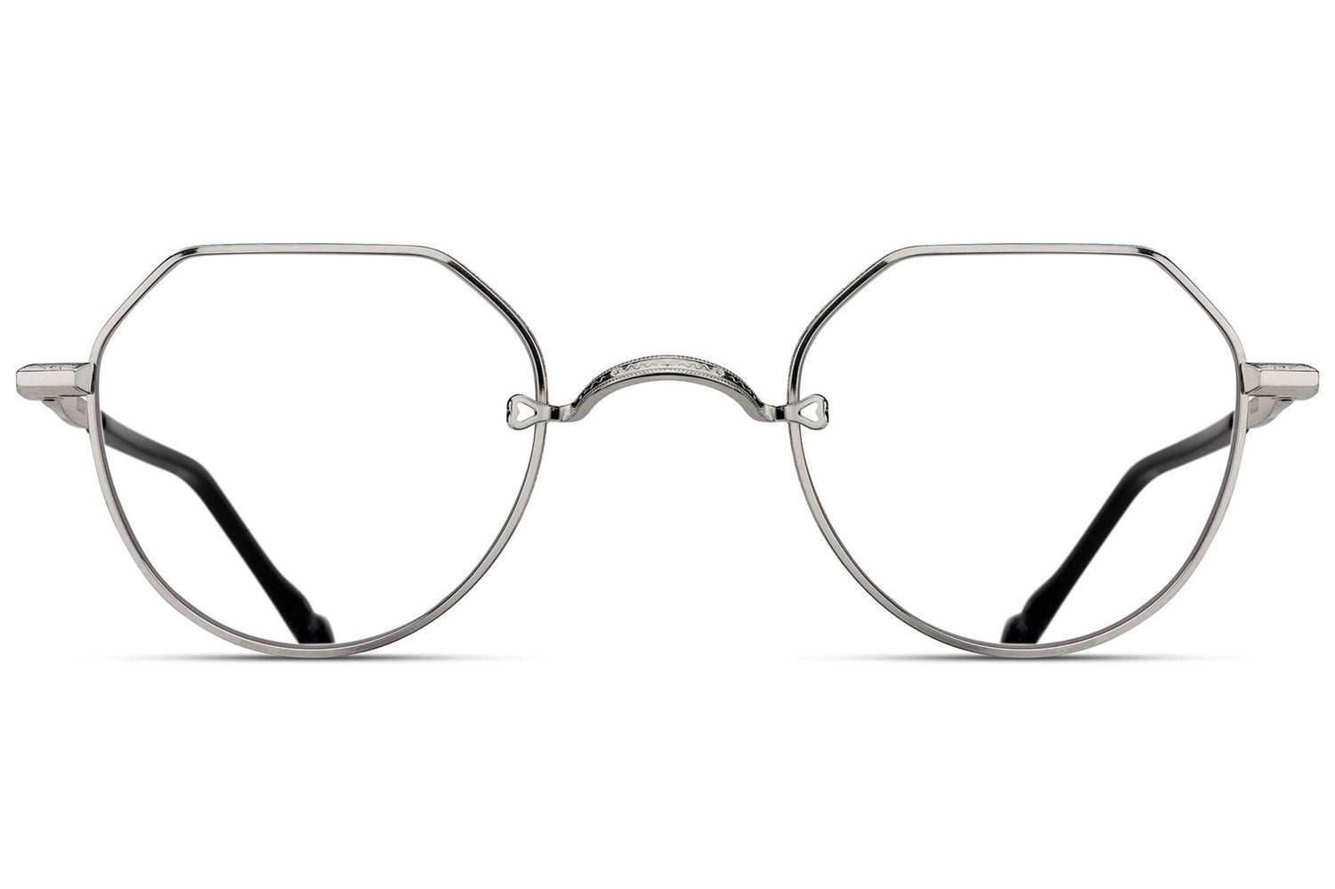 Matsuda® Eyeglasses - Specs Collective - titanium - titanium