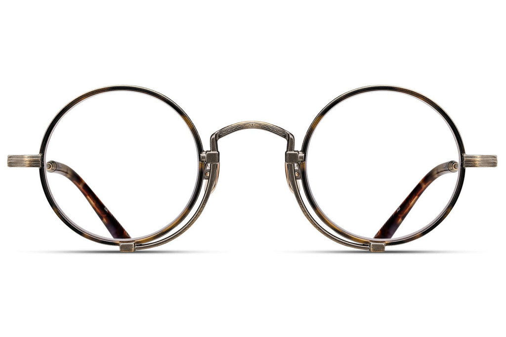 Matsuda - 10103H-I Eyeglasses Antique Gold - Demi