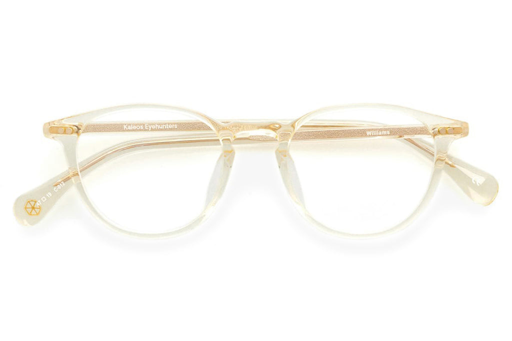 Kaleos Eyehunters - Williams Eyeglasses Champagne
