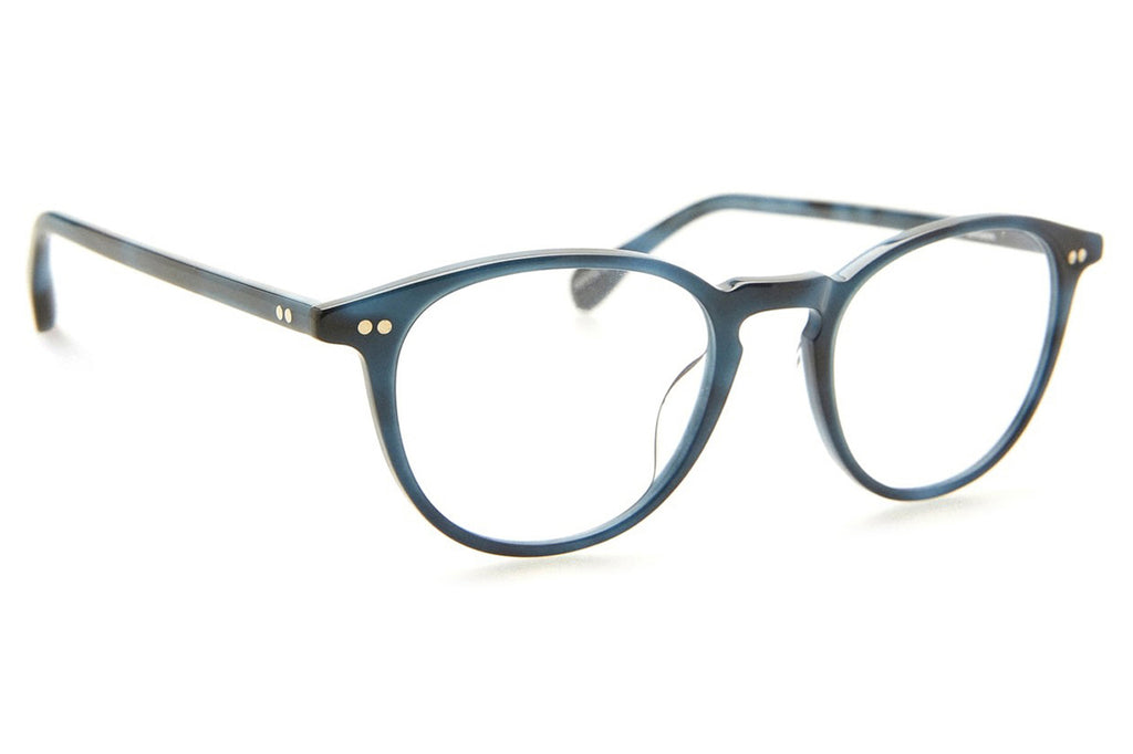 Kaleos Eyehunters - Williams Eyeglasses Blue Tortoise