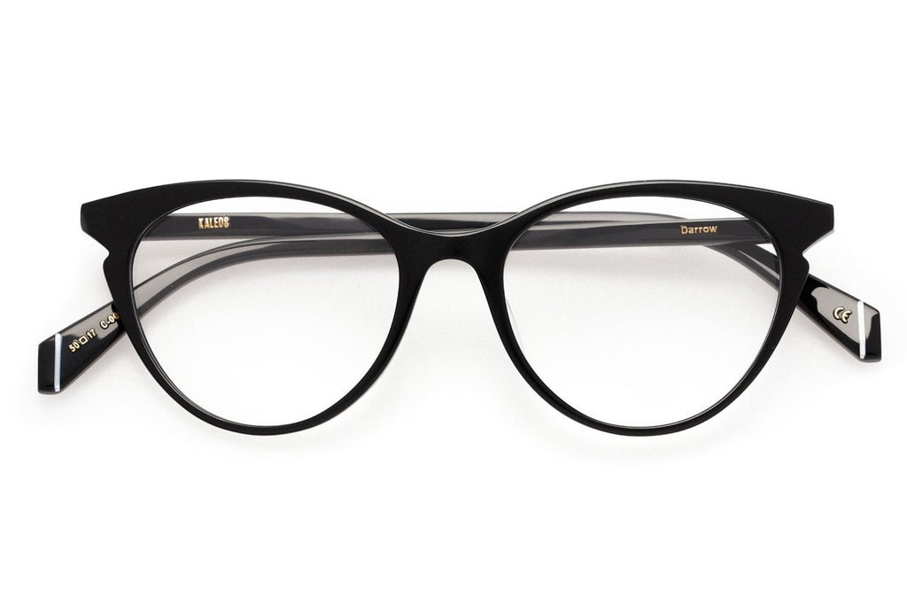 Kaleos Eyehunters - Darrow Eyeglasses Opaque Black