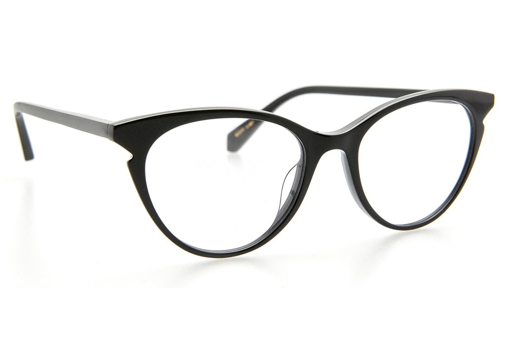 Kaleos Eyehunters - Darrow Eyeglasses Opaque Black