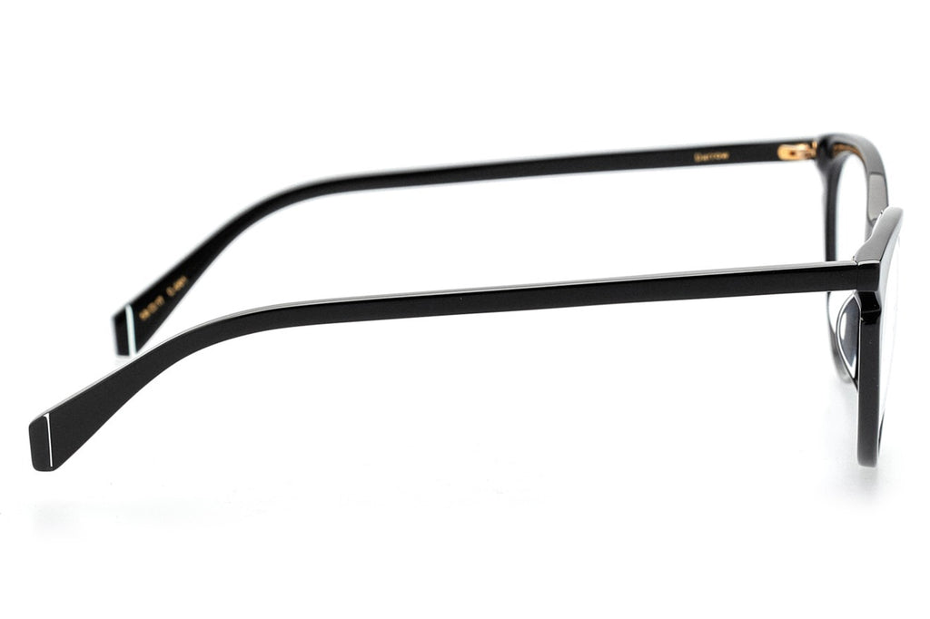 Kaleos Eyehunters - Darrow Eyeglasses Opaque Black