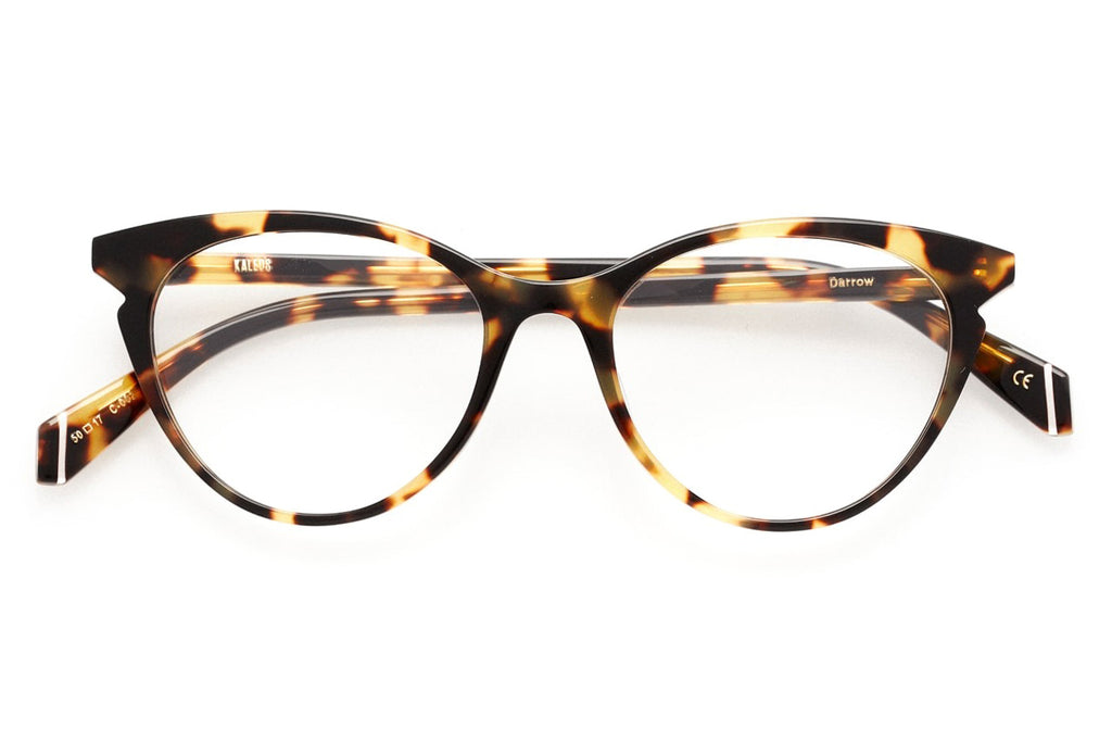 Kaleos Eyehunters - Darrow Eyeglasses Brown Tortoise