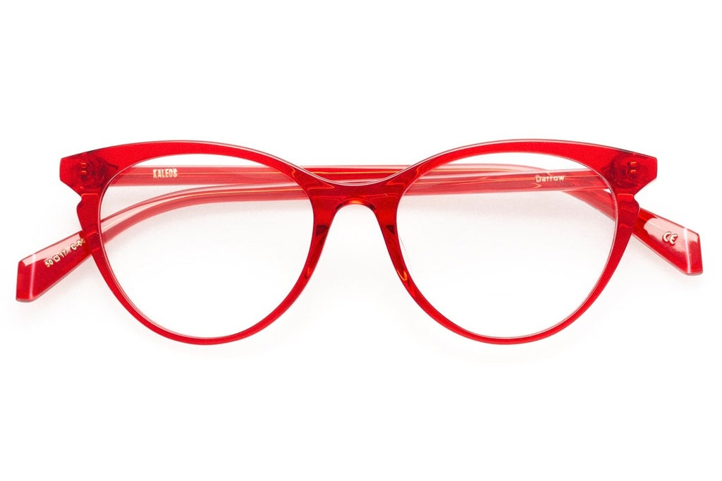 Kaleos Eyehunters - Darrow Eyeglasses Red