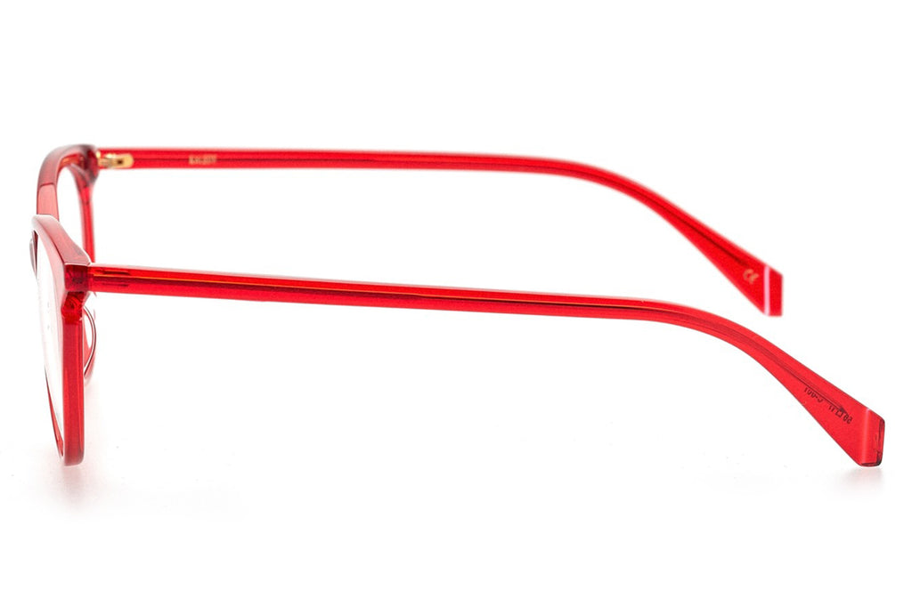 Kaleos Eyehunters - Darrow Eyeglasses Red