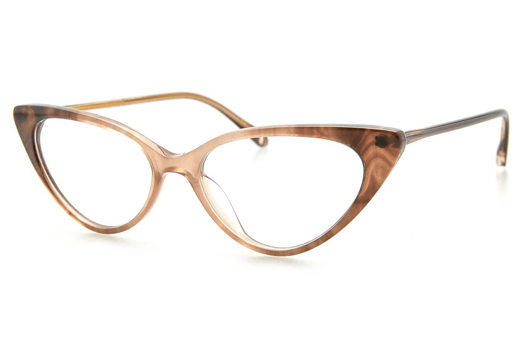 Kaleos Eyehunters - Mundson Eyeglasses Brown
