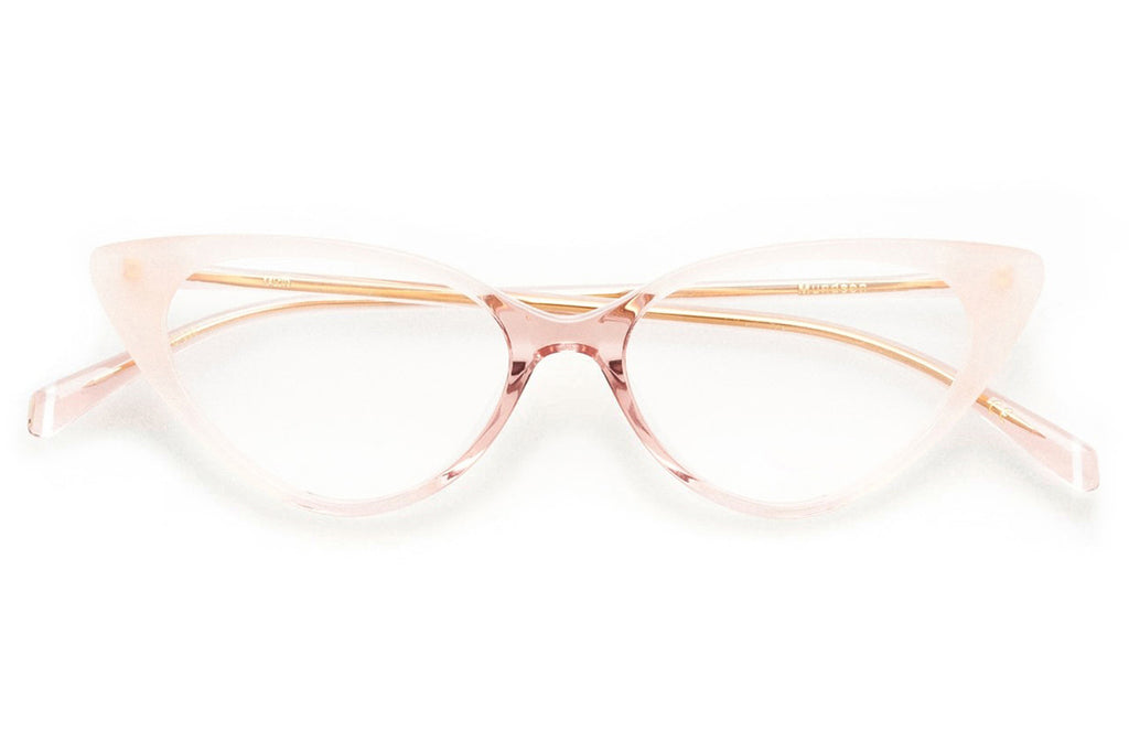 Kaleos Eyehunters - Mundson Eyeglasses Transparent Pink