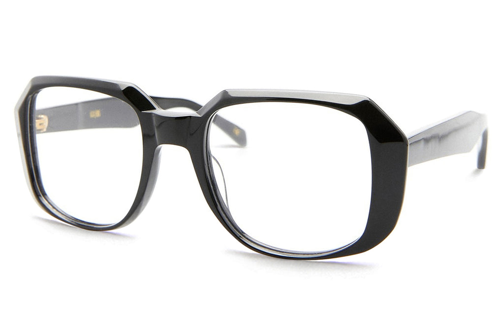 Kaleos Eyehunters - Rivers Eyeglasses Opaque Black