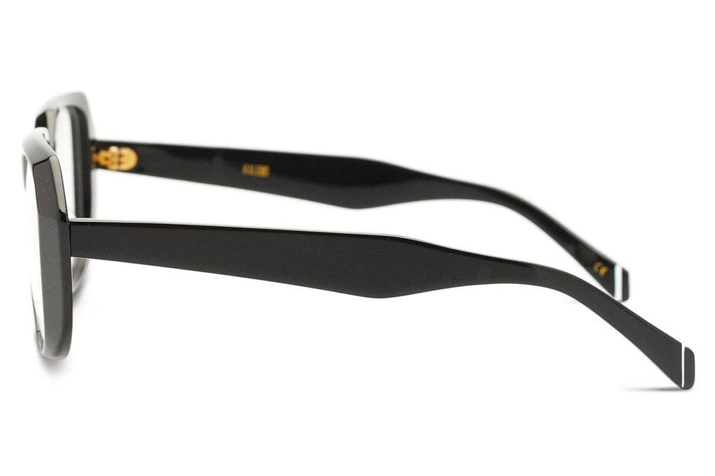 Kaleos Eyehunters - Rivers Eyeglasses Opaque Black