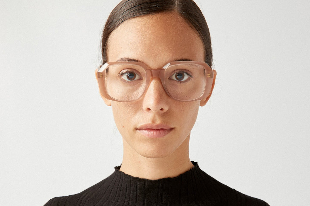 Kaleos Eyehunters - Rivers Eyeglasses Taupe