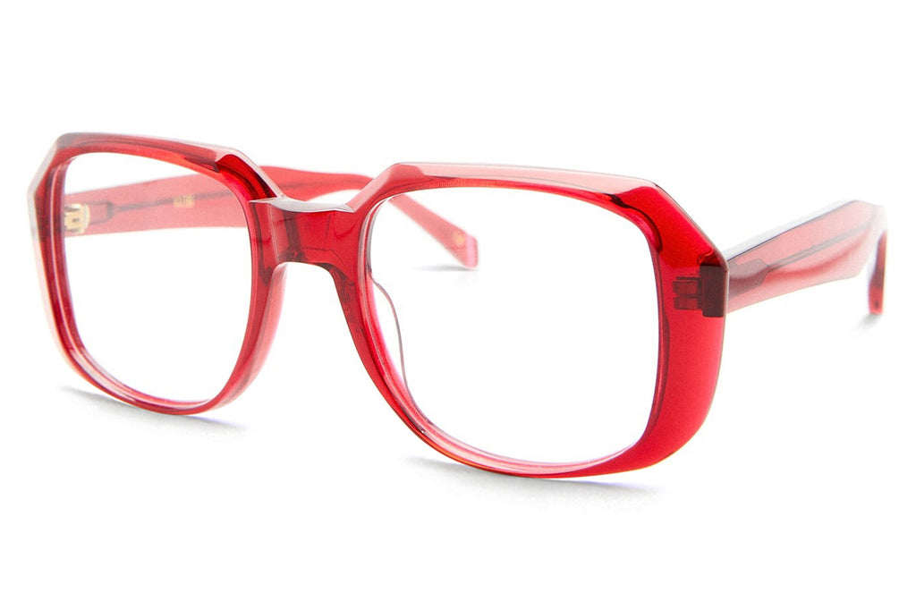 Kaleos Eyehunters - Rivers Eyeglasses Red