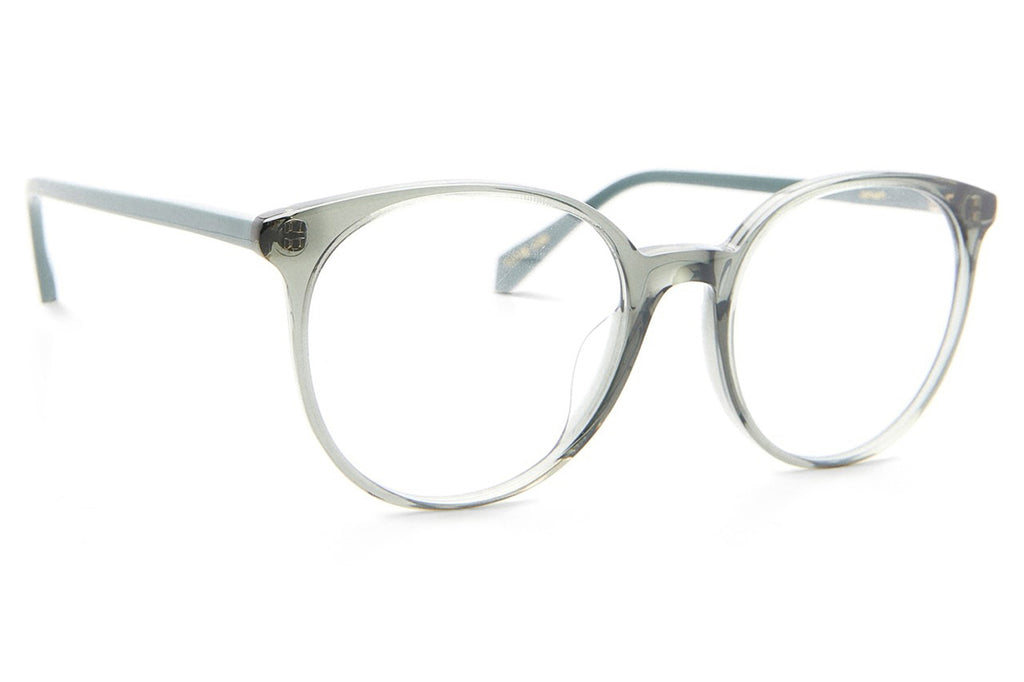 Kaleos Eyehunters - Jensen Eyeglasses Transparent Green
