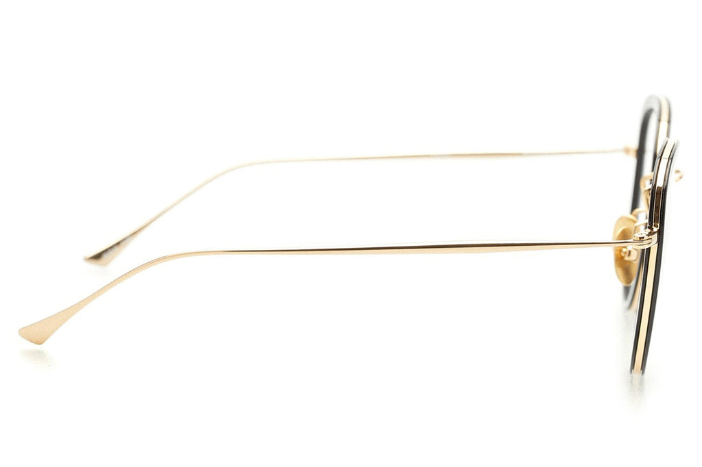 Kaleos Eyehunters - McPherson Eyeglasses Black/Gold