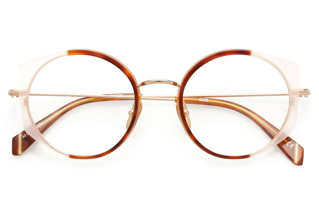 Kaleos Eyehunters - Thrombey Eyeglasses Tortoise/Light Pink
