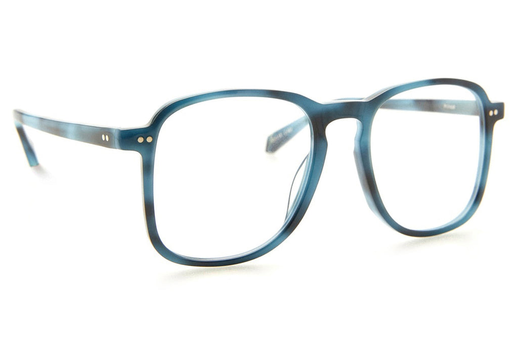 Kaleos Eyehunters - Prince Eyeglasses Blue Tortoise