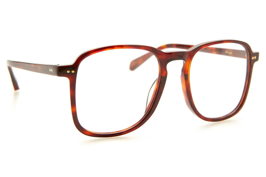 Kaleos Eyehunters - Prince Eyeglasses Red Tortoise