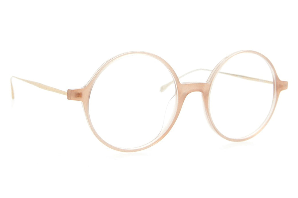 Kaleos Eyehunters - Esposito Eyeglasses Light Brown