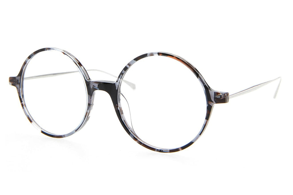 Kaleos Eyehunters - Esposito Eyeglasses Grey Tortoise