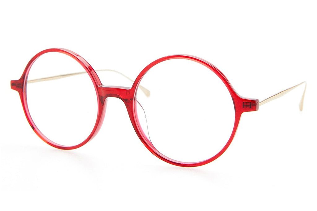 Kaleos Eyehunters - Esposito Eyeglasses Red