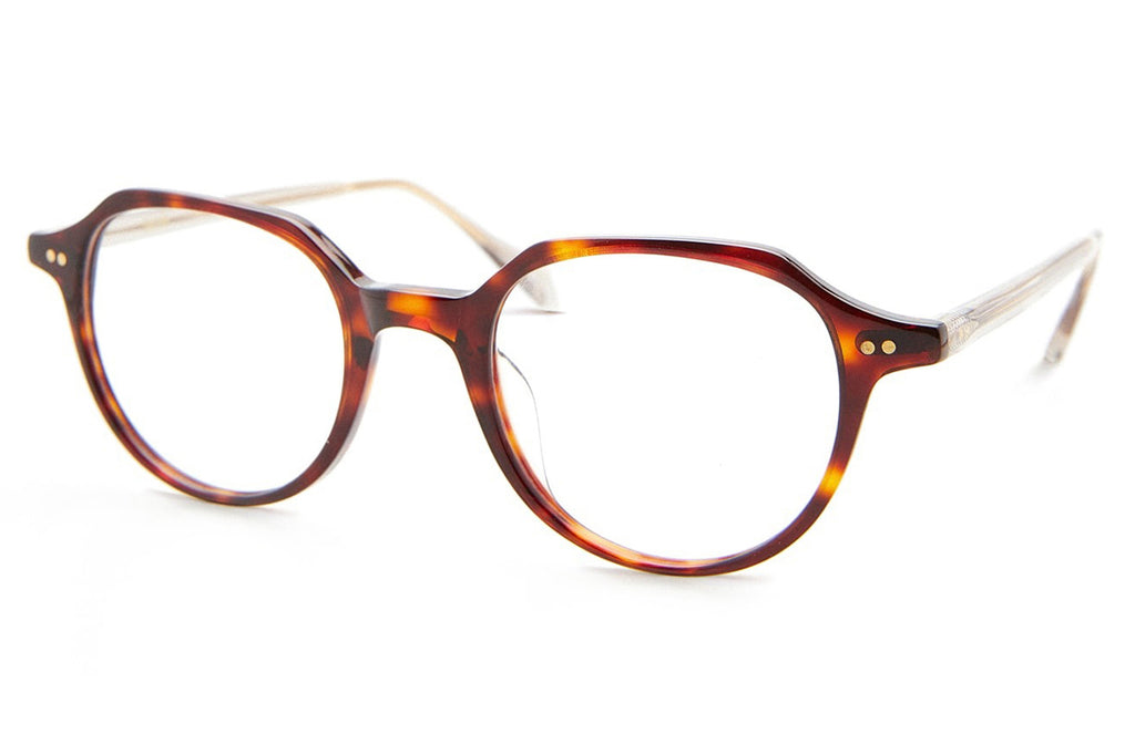 Kaleos Eyehunters - Kent Eyeglasses Dark Brown Tortoise