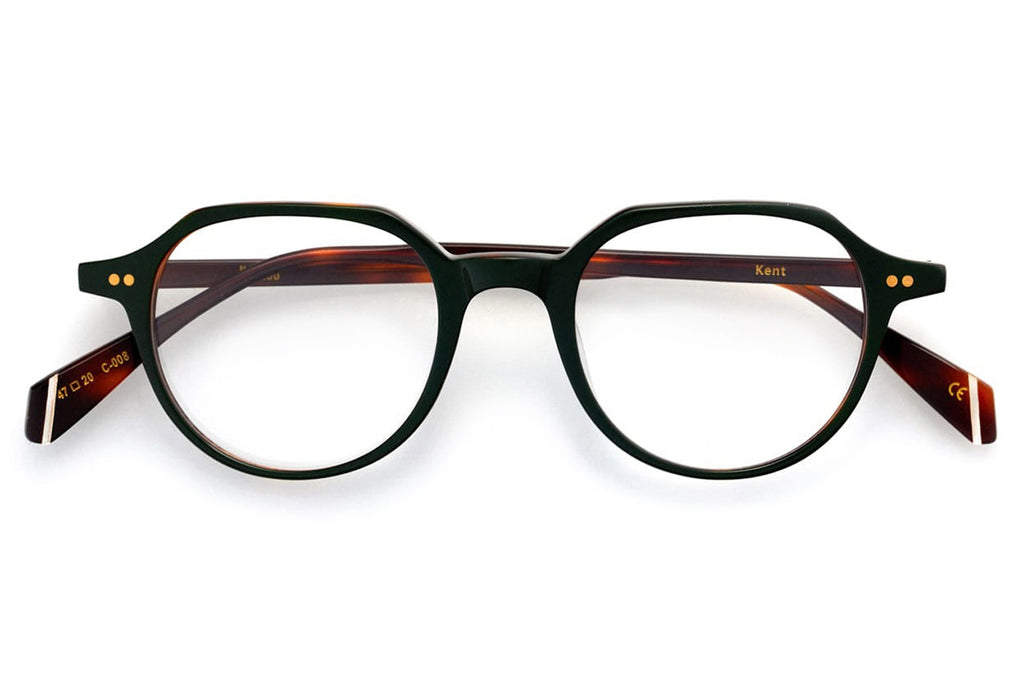 Kaleos Eyehunters - Kent Eyeglasses Dark Green