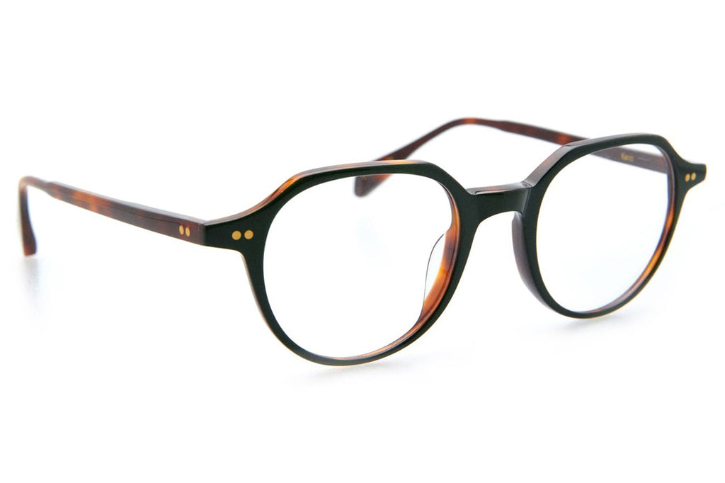 Kaleos Eyehunters - Kent Eyeglasses Dark Green