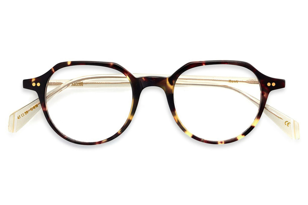 Kaleos Eyehunters - Kent Eyeglasses Tokyo Tortoise