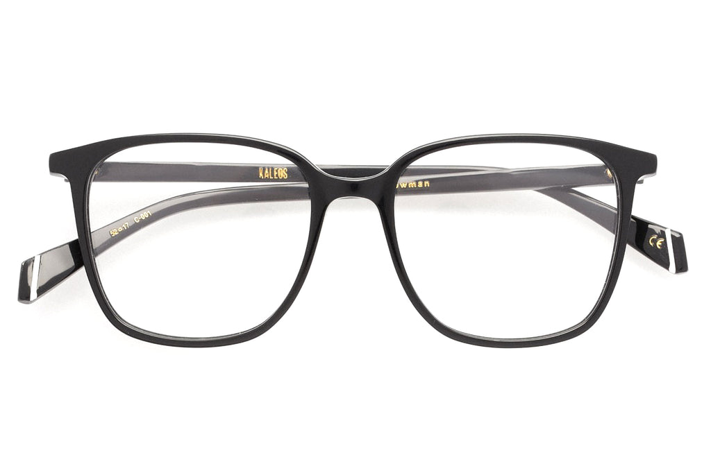 Kaleos Eyehunters - Bowman Eyeglasses Opaque Black 