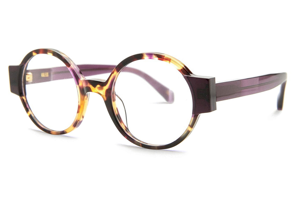 Kaleos Eyehunters - Cassen Eyeglasses Purple Tortoise