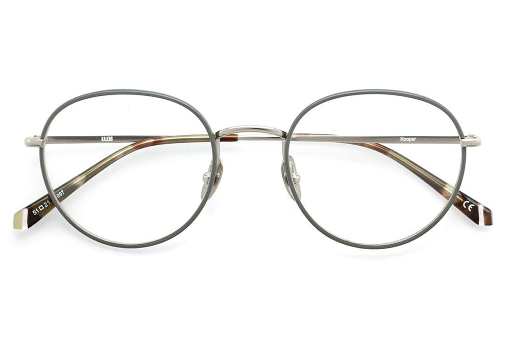 Kaleos Eyehunters - Hooper Eyeglasses Grey/Silver