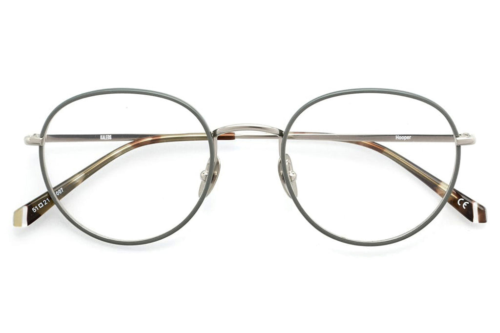 Kaleos Eyehunters - Hooper Eyeglasses Grey/Silver