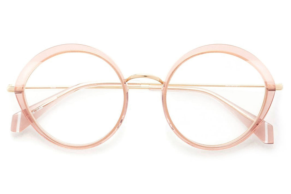 Kaleos Eyehunters - Mortemart Eyeglasses Transparent Pink