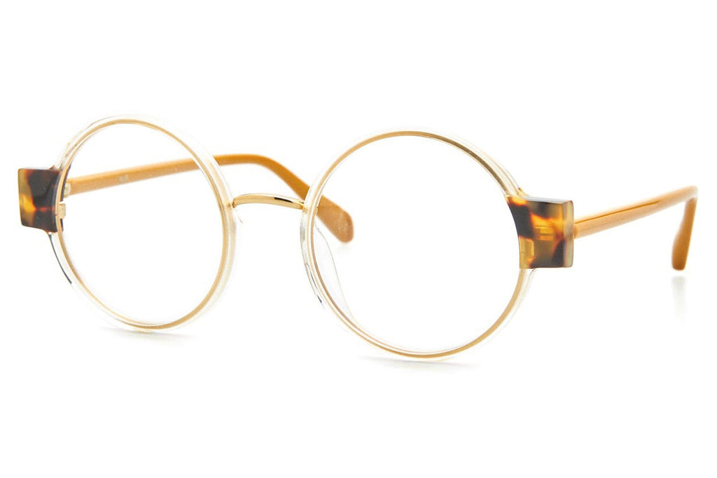 Kaleos Eyehunters - Fern Eyeglasses Clear/Brown Tortoise