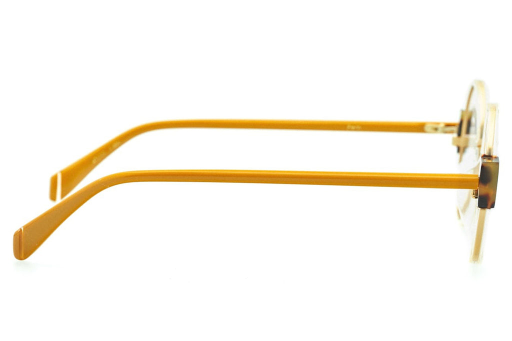 Kaleos Eyehunters - Fern Eyeglasses Clear/Brown Tortoise