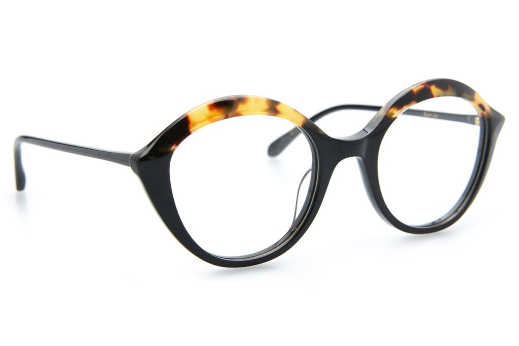 Kaleos Eyehunters - Spencer Eyeglasses Black/Tortoise