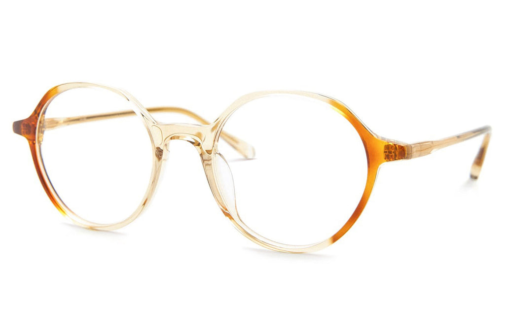 Kaleos Eyehunters - Varela Eyeglasses Clear/Transparent Caramel