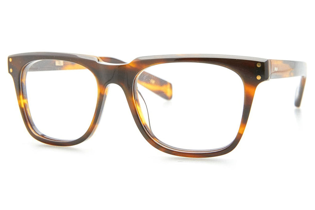 Kaleos Eyehunters - Soprano Eyeglasses Dark Brown Tortoise