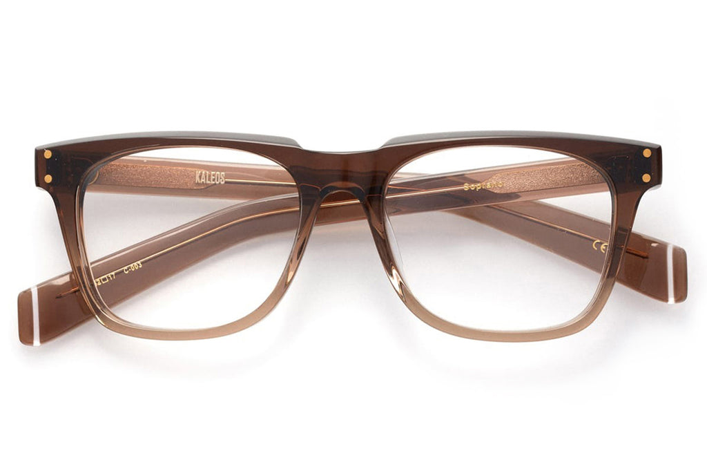 Kaleos Eyehunters - Soprano Eyeglasses Brown