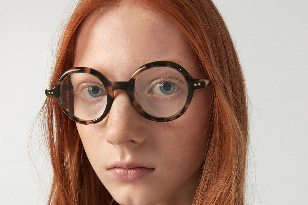 Kaleos Eyehunters - Cooke Eyeglasses BrownTortoise