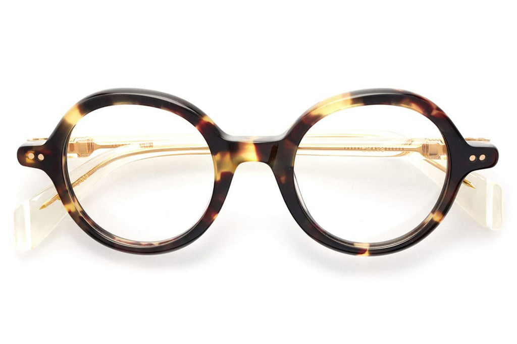 Kaleos Eyehunters - Cooke Eyeglasses Brown Garnet Tortoise
