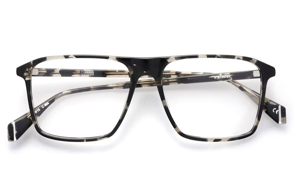 Kaleos Eyehunters - Palmer Eyeglasses Black Tortoise