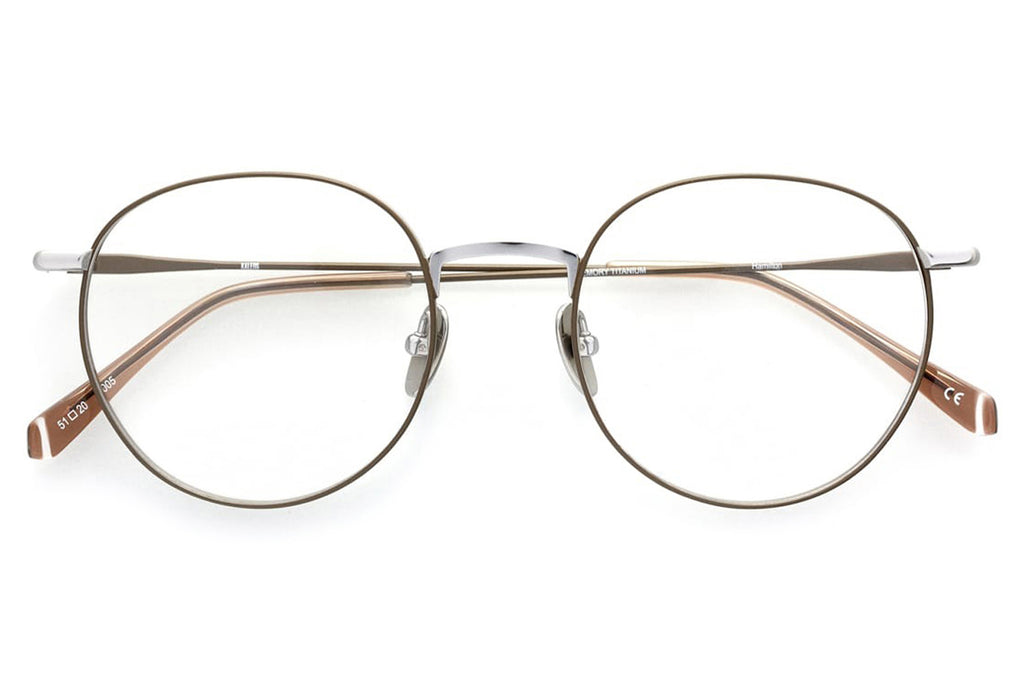 Kaleos Eyehunters - Hamilton Eyeglasses Olive/Silver