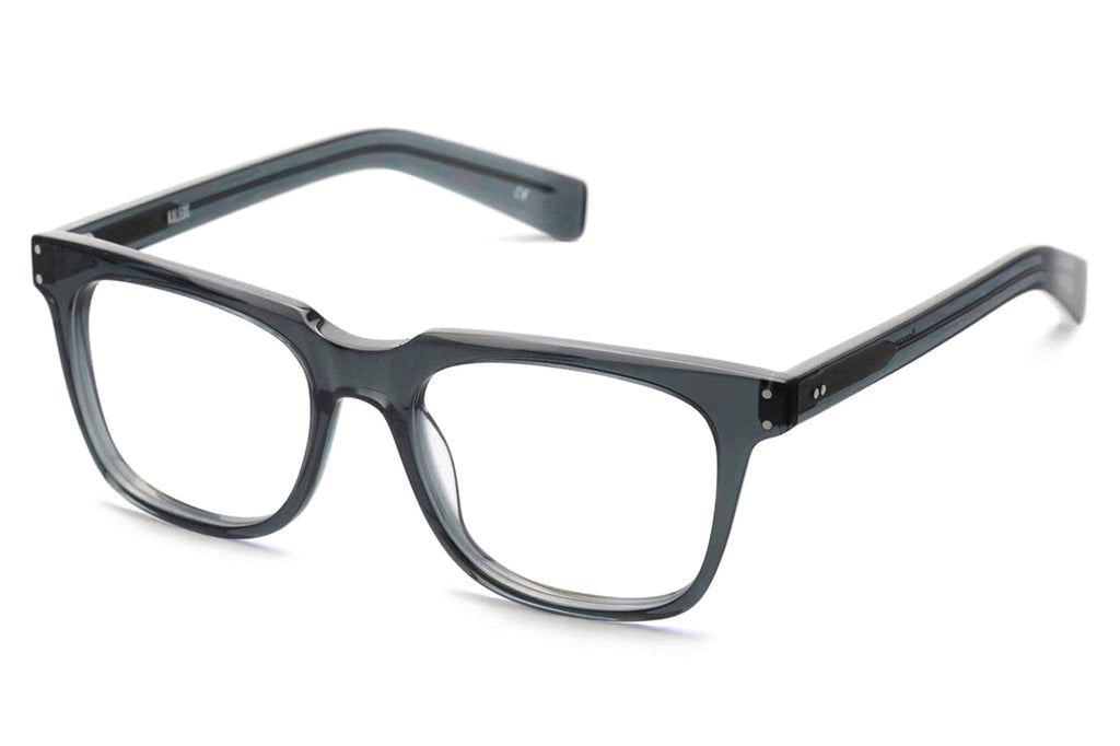 Kaleos Eyehunters - Soprano Big Eyeglasses Transparent Grey