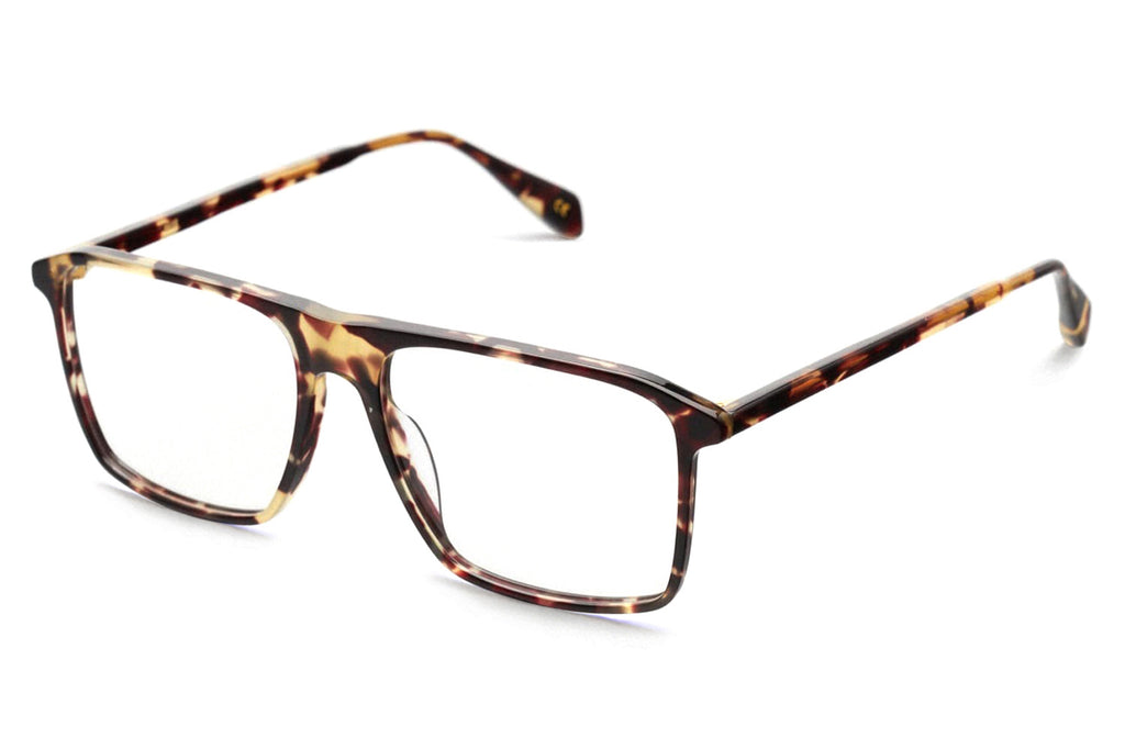 Kaleos Eyehunters - Palmer Big Eyeglasses Brown Tortoise