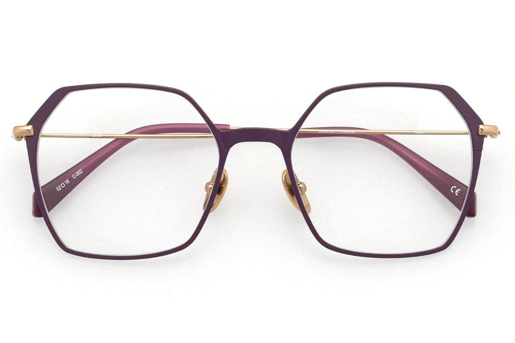Kaleos Eyehunters - Blixen Eyeglasses Matte Purple
